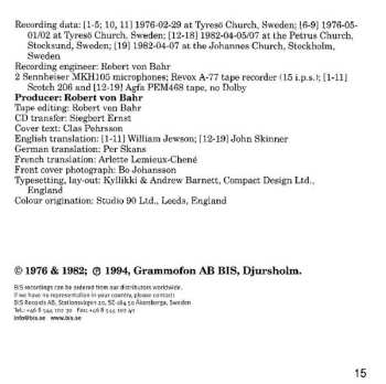 CD Georg Philipp Telemann: Performs Recorder Music