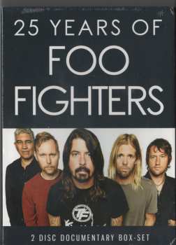 DVD Foo Fighters: 25 years of foo fighters 