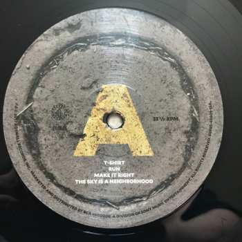 2LP Foo Fighters: Concrete And Gold
