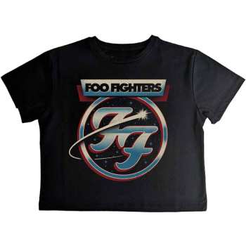 Merch Foo Fighters: Dames Crop Top Comet