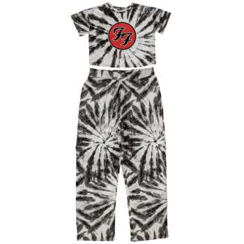 Merch Foo Fighters: Dames Pyjamas Ff Logo Foo Fighters