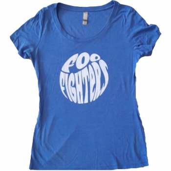 Merch Foo Fighters: Dames T-shirt 70s Logo Foo Fighters