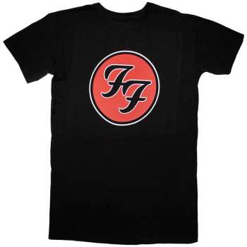 Merch Foo Fighters: Dames T-shirt Dress Ff Logo Foo Fighters