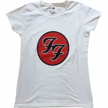 Merch Foo Fighters: Dames T-shirt Ff Logo Foo Fighters 