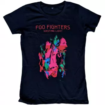 Dames T-shirt Wasting Light 2011 European Tour