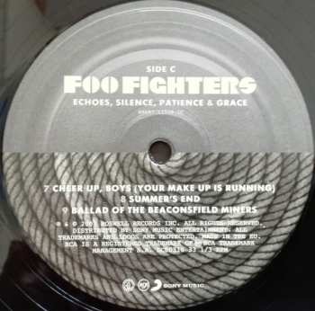 2LP Foo Fighters: Echoes, Silence, Patience & Grace