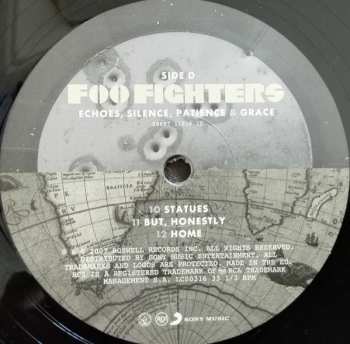 2LP Foo Fighters: Echoes, Silence, Patience & Grace