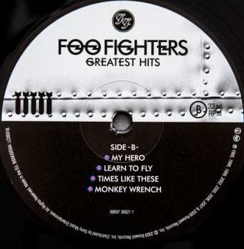 2LP Foo Fighters: Greatest Hits