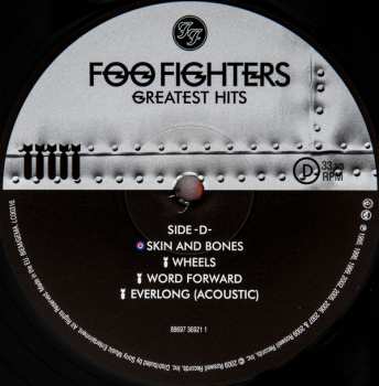 2LP Foo Fighters: Greatest Hits