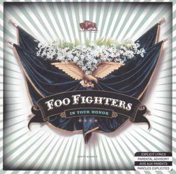 2CD Foo Fighters: In Your Honor