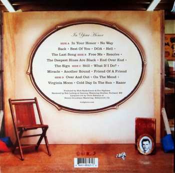 2LP Foo Fighters: In Your Honor