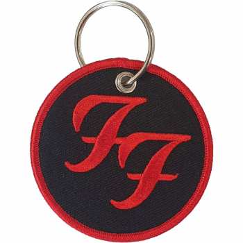Merch Foo Fighters: Sleutelhanger Circle Logo Foo Fighters 
