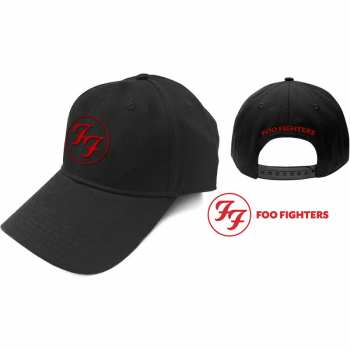 Merch Foo Fighters: Pet met klep Red Circle Logo Foo Fighters