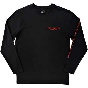 Merch Foo Fighters: Long Sleeve T-shirt Wasting Light