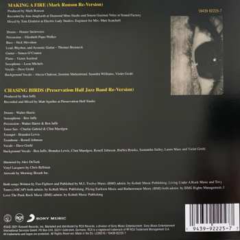 SP Foo Fighters: Making A Fire (Mark Ronson Re-Version) / Chasing Birds (Preservation Hall Jazz Band Re-Version) LTD