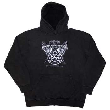 Merch Foo Fighters: Hoodie Everything Or Nothing At All Logo Foo Fighters
