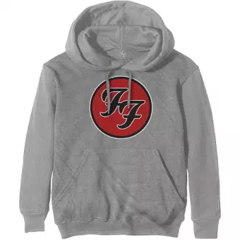 Hoodie Ff Logo Foo Fighters 