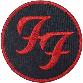 Merch Foo Fighters: Patch Circle Logo Foo Fighters