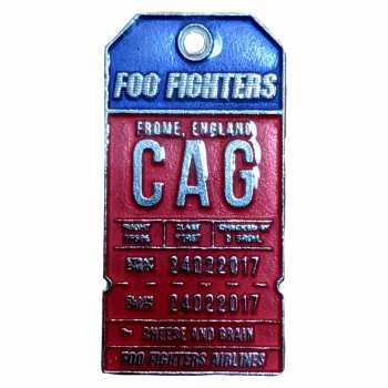 Merch Foo Fighters: Badge Flight Tag