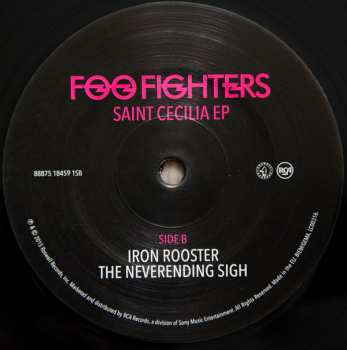 LP Foo Fighters: Saint Cecilia EP