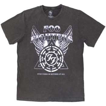 Merch Foo Fighters: Stone Wash T-shirt Eonaa Logo Foo Fighters