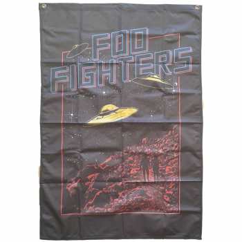 Merch Foo Fighters: Textielposter Ufos
