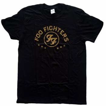 Merch Foo Fighters: T-shirt Arched Stars 