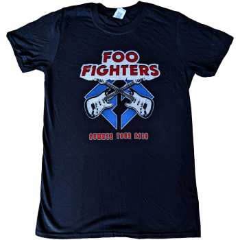 Merch Foo Fighters: T-shirt Concrete & Gold 2019 European Tour