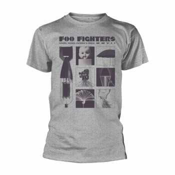 Merch Foo Fighters: T-shirt Esp & G