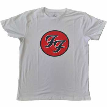 Merch Foo Fighters: T-shirt Ff Logo Foo Fighters 