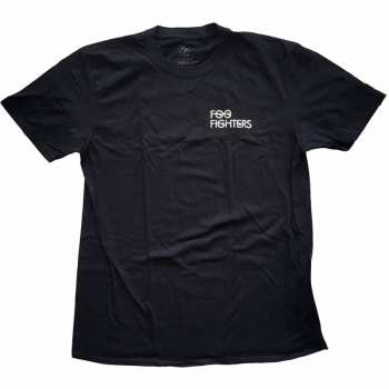 Merch Foo Fighters: T-shirt Flash Logo Foo Fighters 
