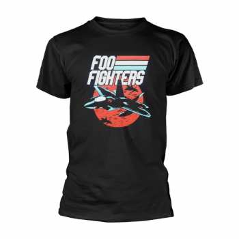 Merch Foo Fighters: T-shirt Jets Black