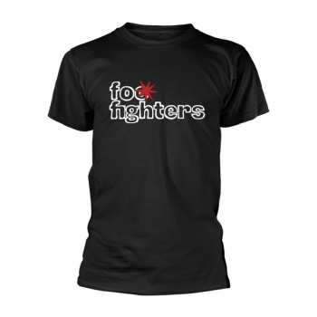 Merch Foo Fighters: T-shirt Logo Foo Fighters (black)