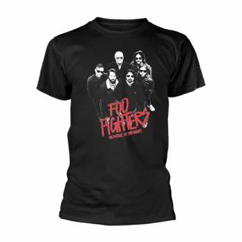 Merch Foo Fighters: T-shirt Mam Photo