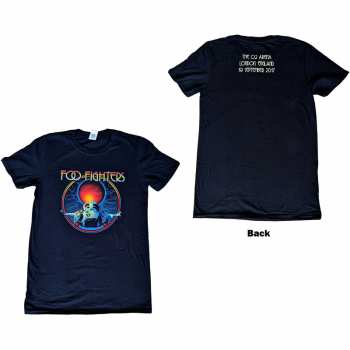 Merch Foo Fighters: Foo Fighters Unisex T-shirt: O2 Arena 2017 (back Print) (ex-tour) (small) S