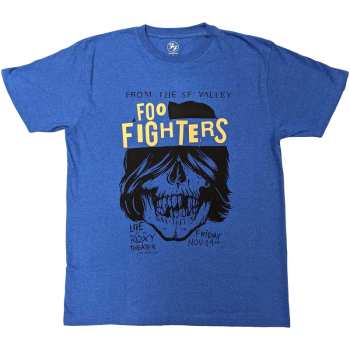 Merch Foo Fighters: T-shirt Roxy Flyer