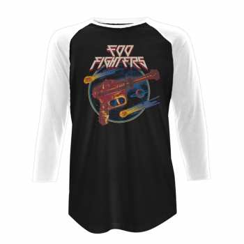 Merch Foo Fighters: T-shirt S Tříčtvrtečním Rukávem Ray Gun