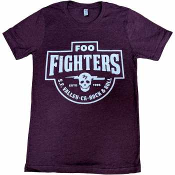 Merch Foo Fighters: T-shirt Sf Valley