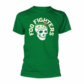 Merch Foo Fighters: T-shirt Skull Cocktail