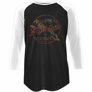 Merch Foo Fighters: T-shirt Tiger 