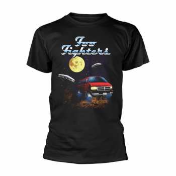Merch Foo Fighters: Tričko Van Tour (black) S