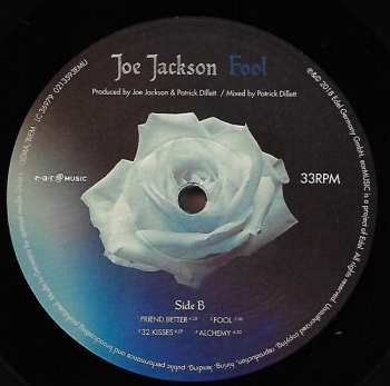 LP Joe Jackson: Fool