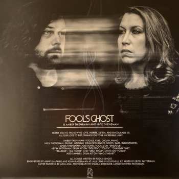 LP Fool's Ghost: Dark Woven Light LTD | CLR