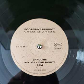 2LP Footprint Project: Garden Of Opinions