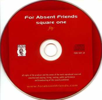 CD For Absent Friends: Square One