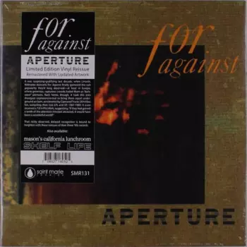 For Against: Aperture