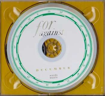 CD For Against: December