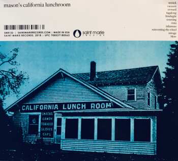CD For Against: Mason's California Lunchroom