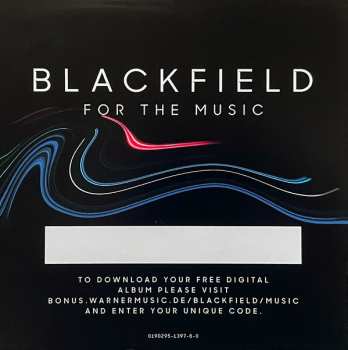 LP Blackfield: For The Music LTD | CLR