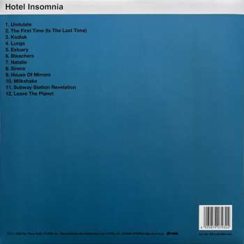 LP For Tracy Hyde: Hotel Insomnia CLR | LTD